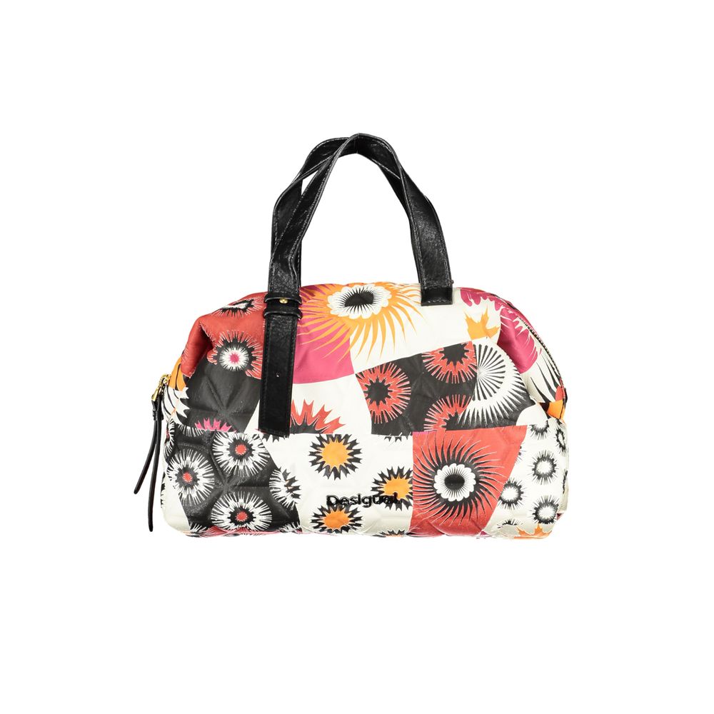 Bolso de mano Desigual de polietileno negro