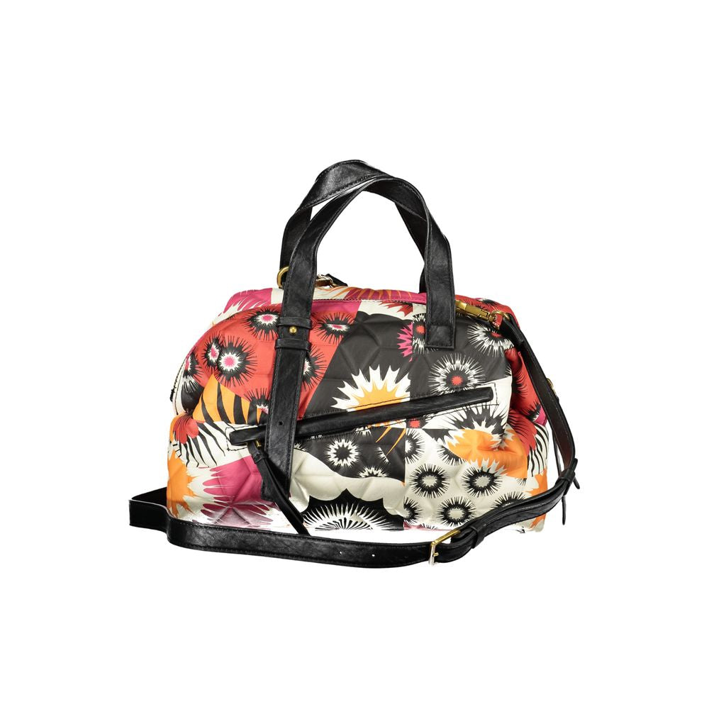 Bolso de mano Desigual de polietileno negro