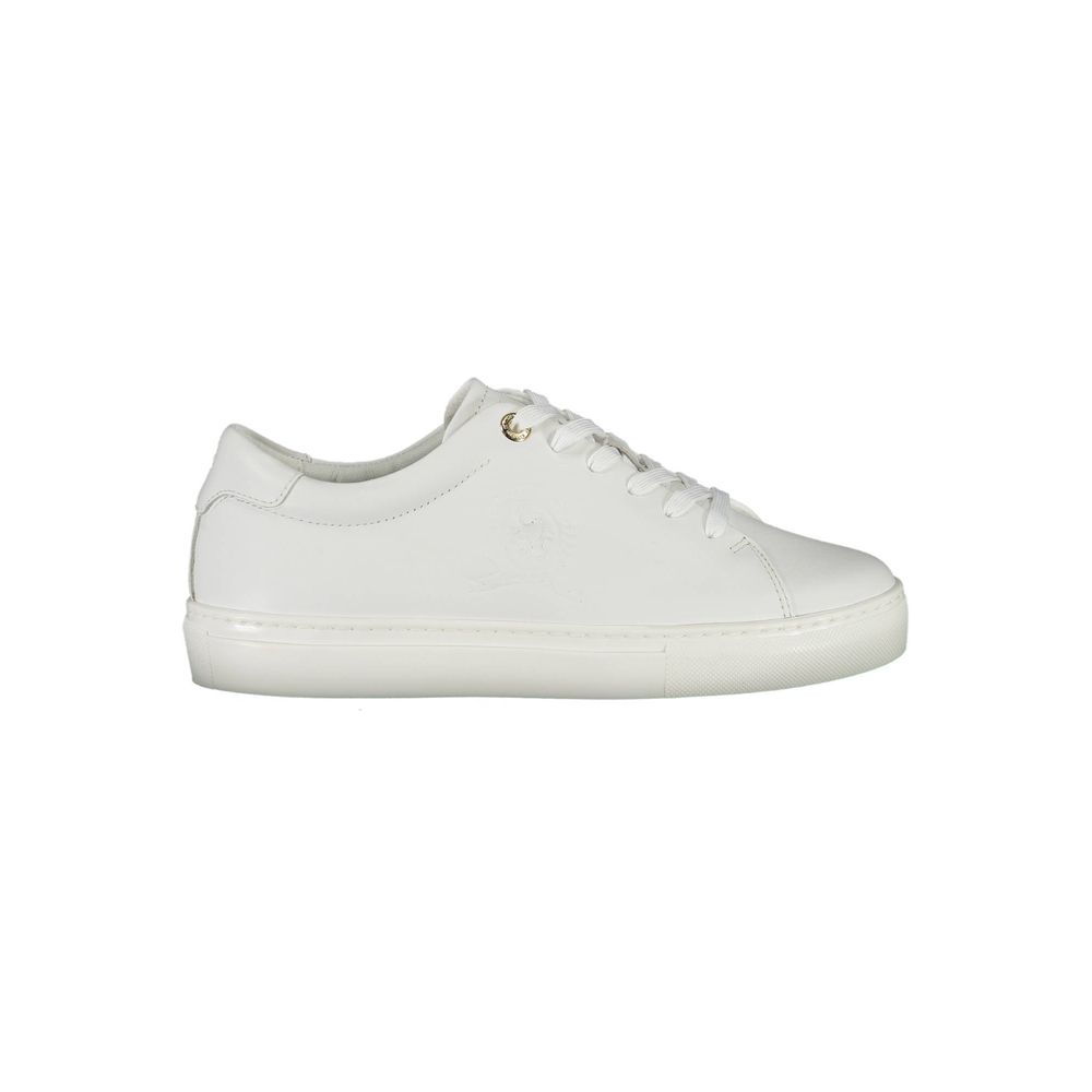 Tommy Hilfiger Bianco Leather Women Sneaker