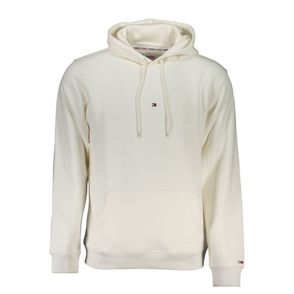 Suéter Tommy Hilfiger de algodón blanco para hombre