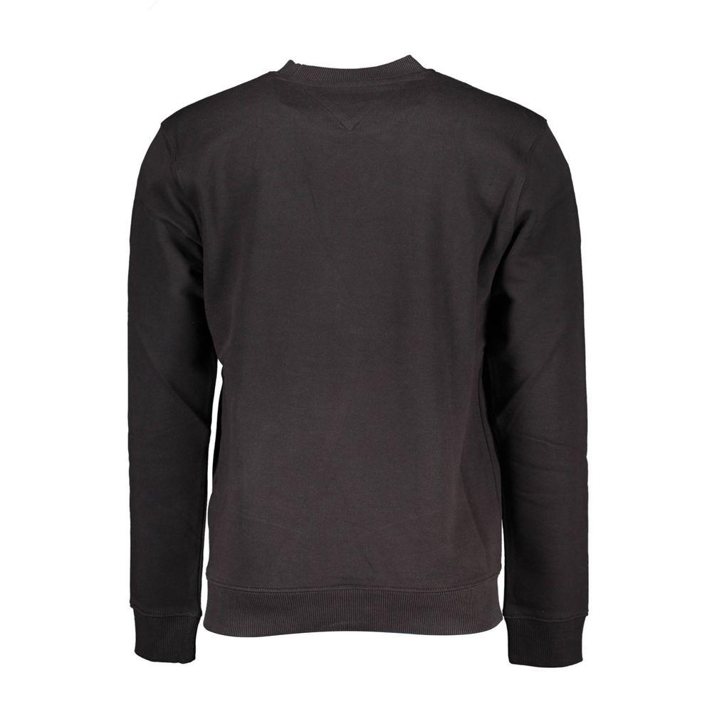 Suéter Tommy Hilfiger de algodón negro para hombre