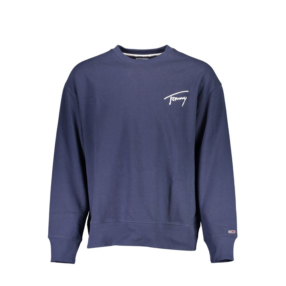 Suéter Tommy Hilfiger de algodón azul para hombre