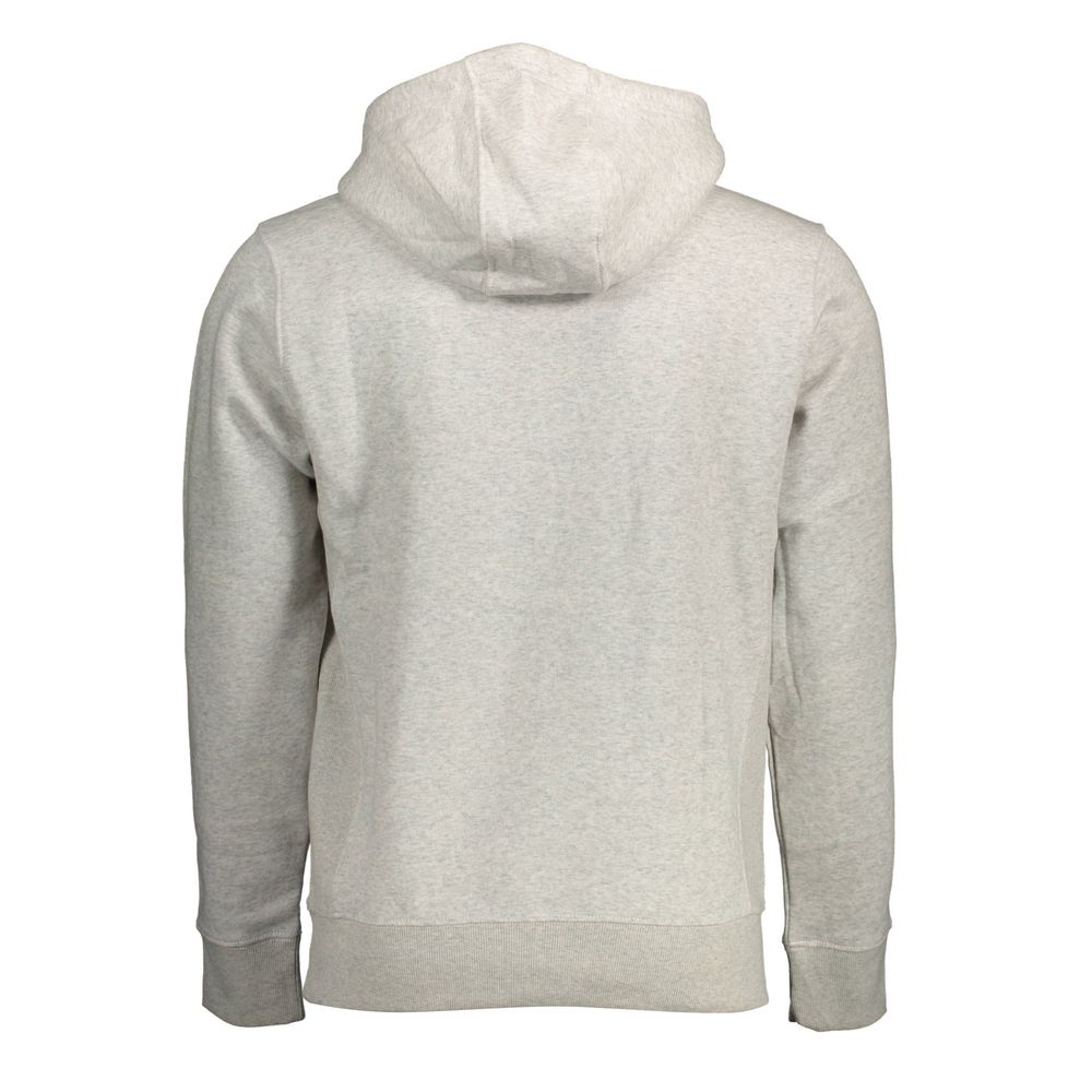 Suéter Tommy Hilfiger de algodón gris para hombre