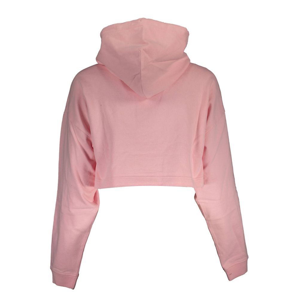 Suéter de algodón rosa para mujer de Tommy Hilfiger
