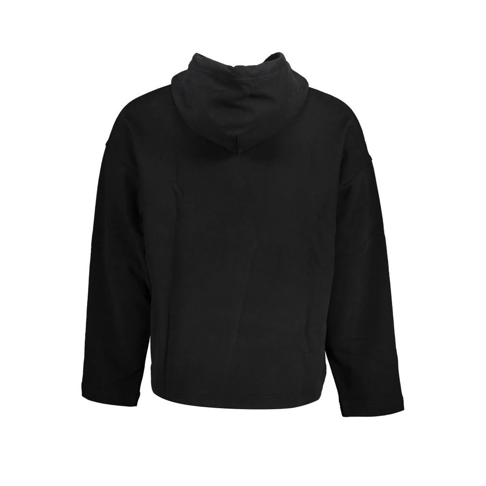 Suéter de algodón negro de Calvin Klein para hombre