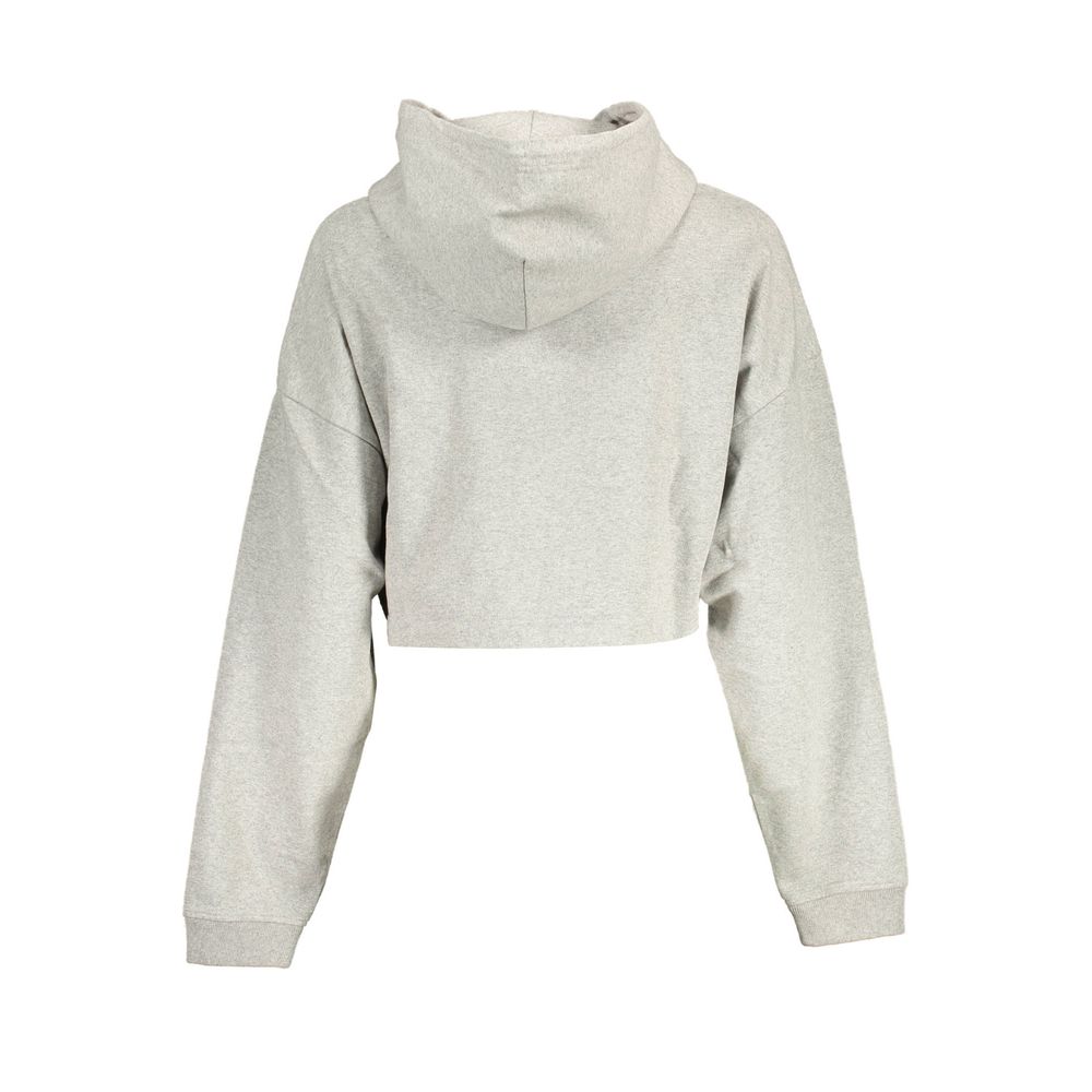 Suéter Tommy Hilfiger de algodón gris para mujer