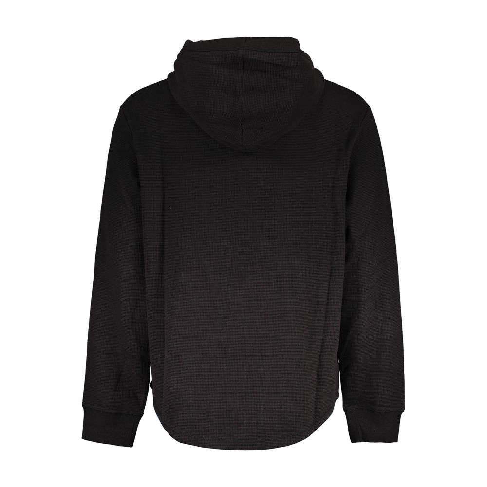 Suéter de algodón negro de Calvin Klein para hombre
