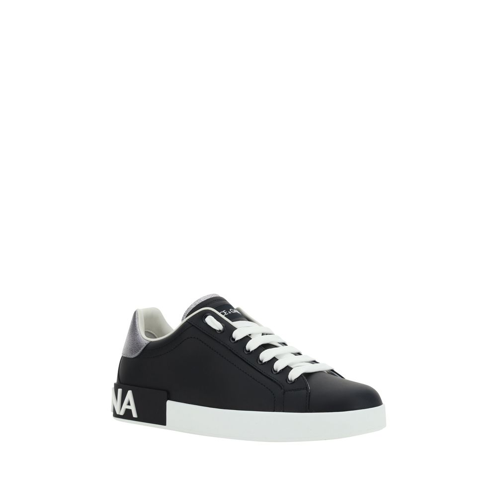 Zapatillas de piel Dolce &amp; Gabbana