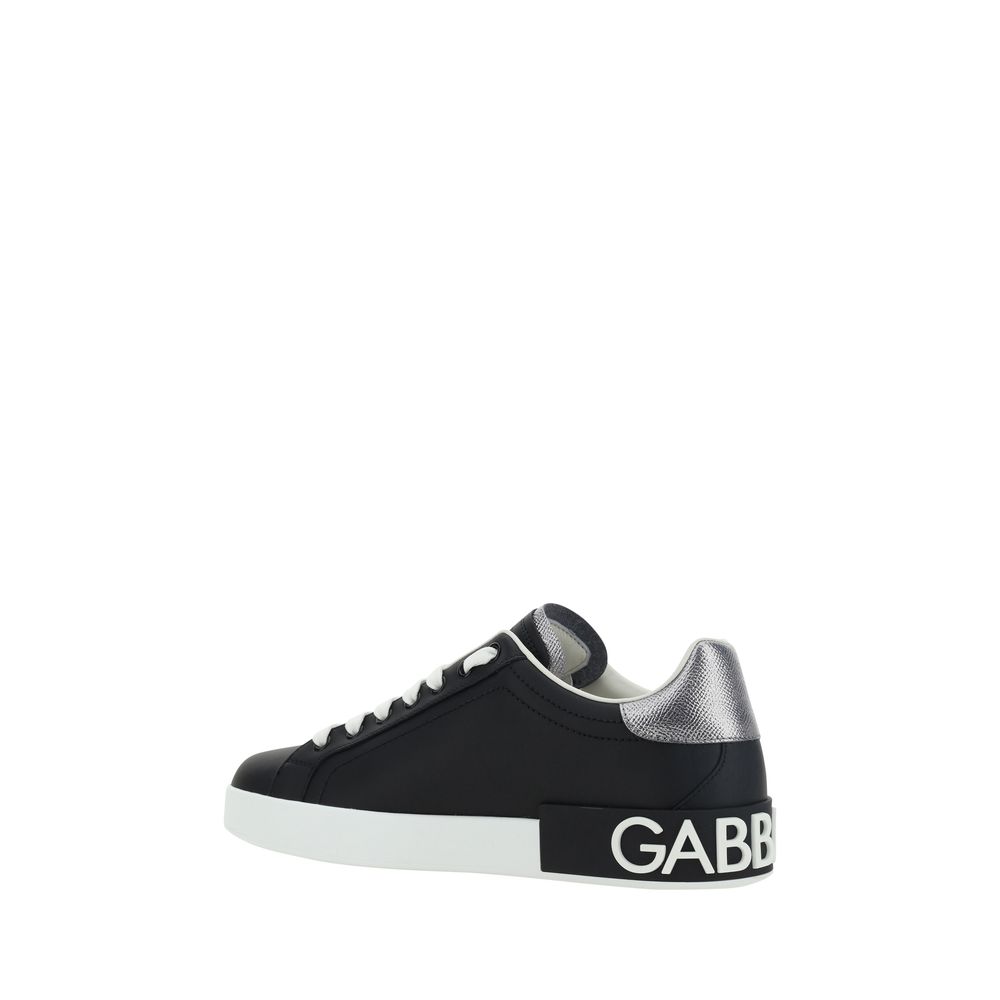 Zapatillas de piel Dolce &amp; Gabbana
