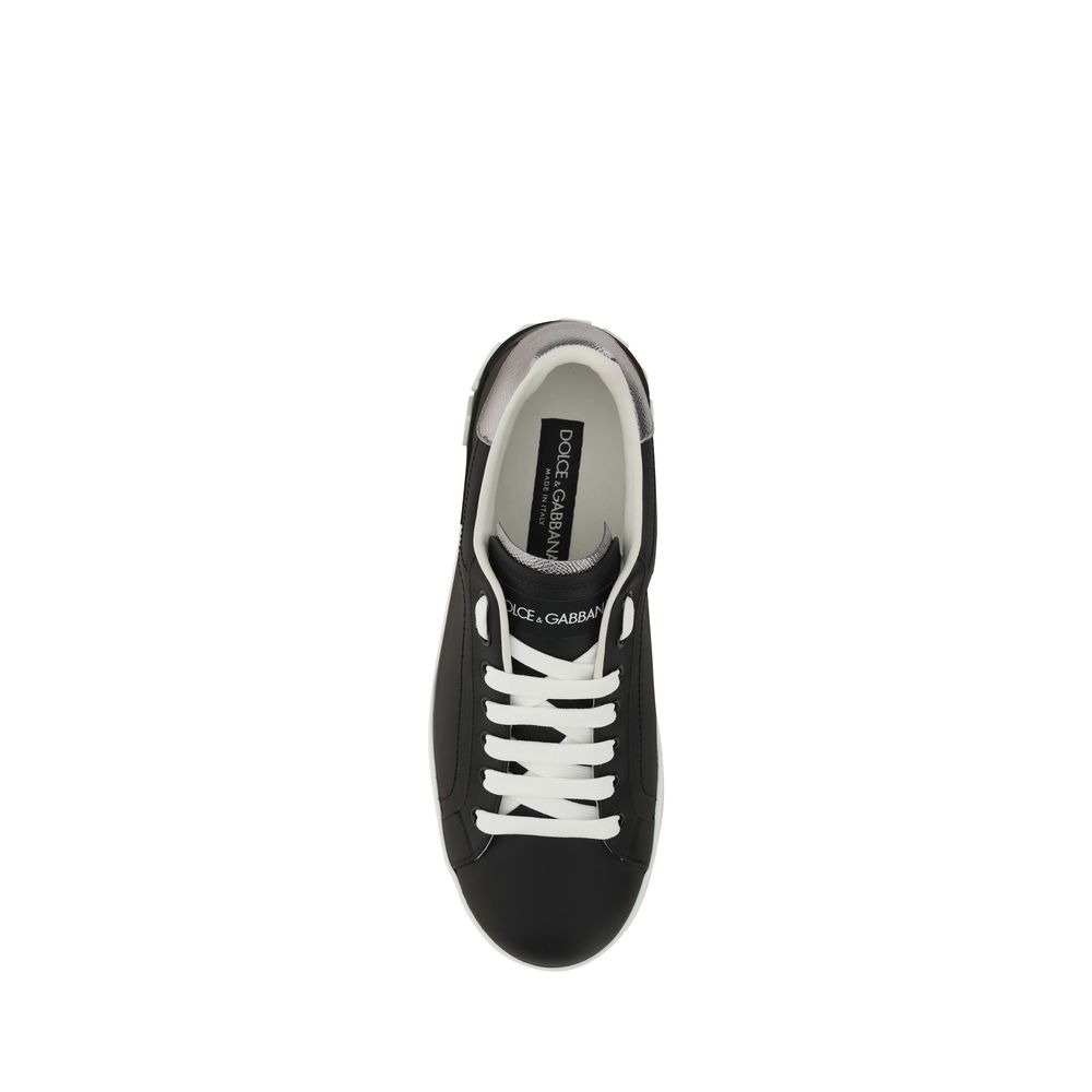 Zapatillas de piel Dolce &amp; Gabbana