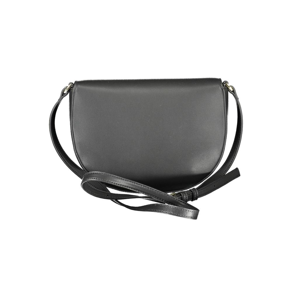 Bolso de mano de poliéster negro de Calvin Klein