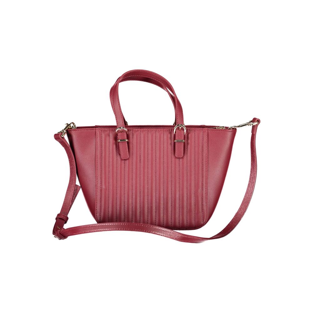 Bolso de polietileno rojo Tommy Hilfiger