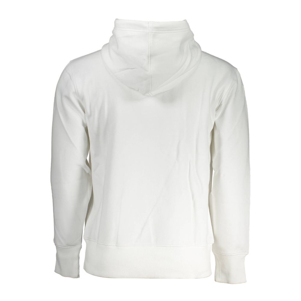Suéter de algodón blanco de Calvin Klein para hombre