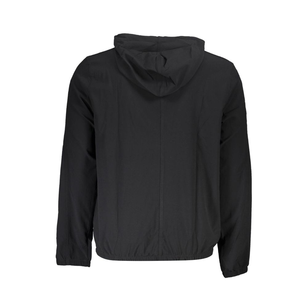 Sudadera de poliéster negra de Calvin Klein para hombre