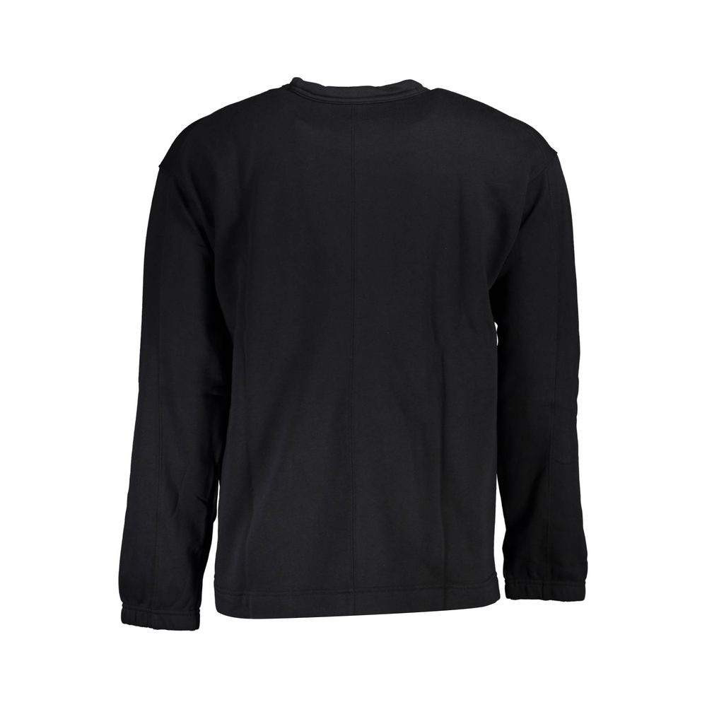 Suéter de algodón negro de Calvin Klein para hombre