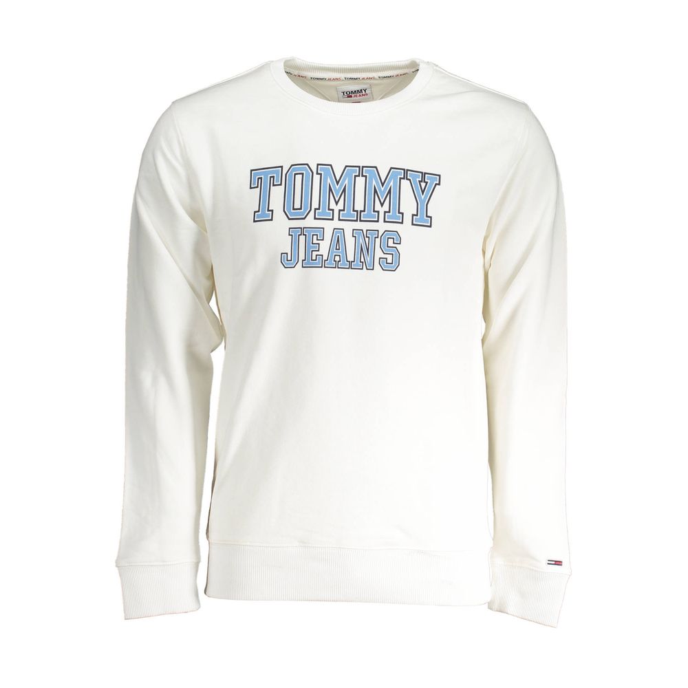 Suéter Tommy Hilfiger de algodón blanco para hombre