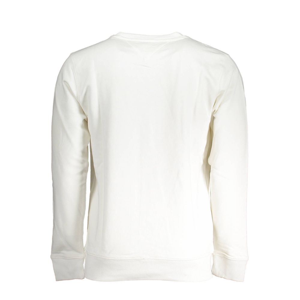 Suéter Tommy Hilfiger de algodón blanco para hombre