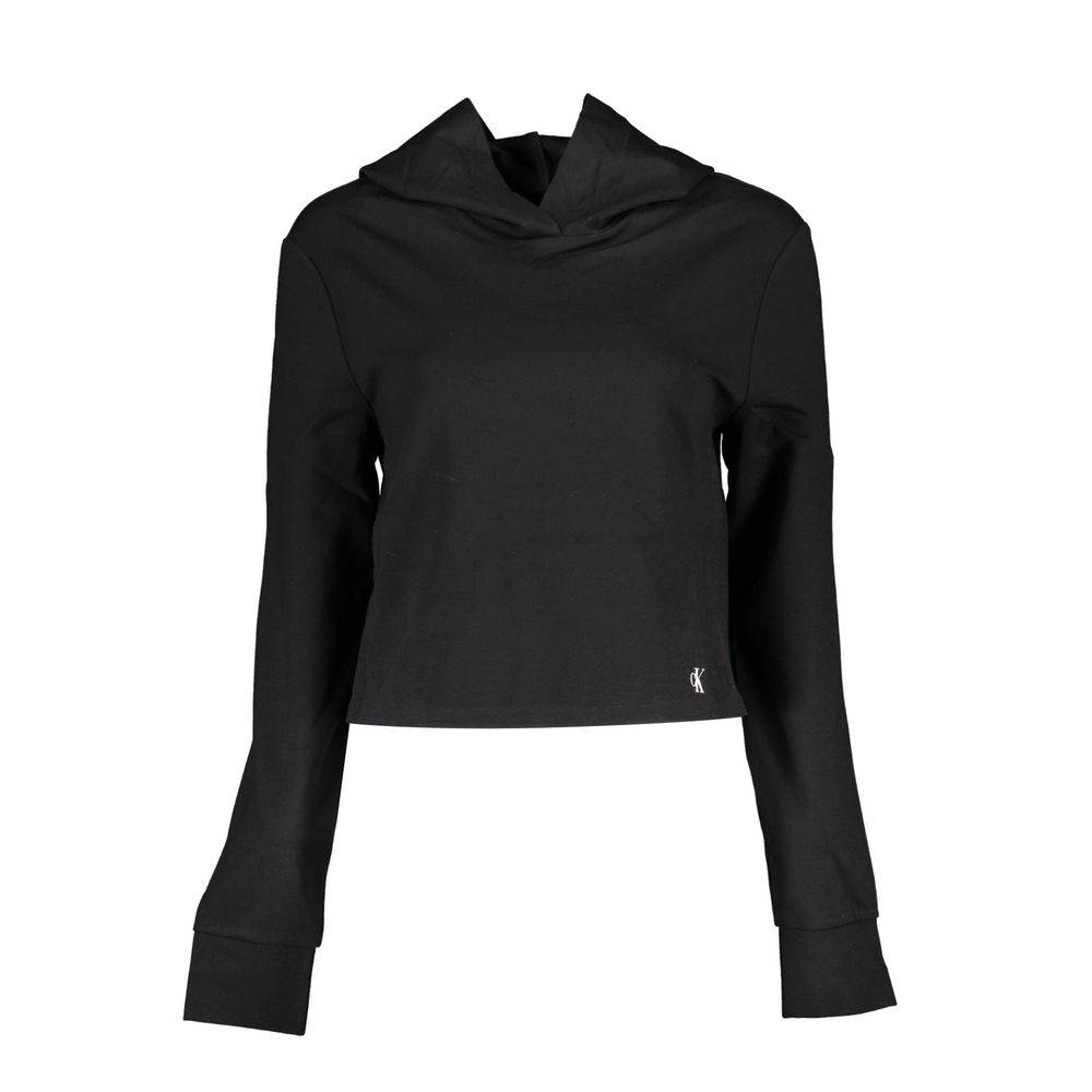 Suéter de viscosa negro de Calvin Klein para mujer