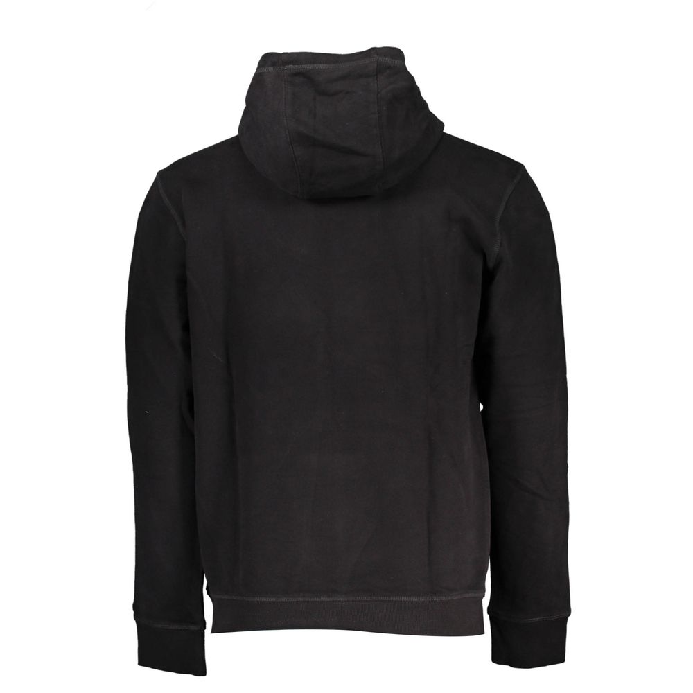 Suéter Tommy Hilfiger de algodón negro para hombre