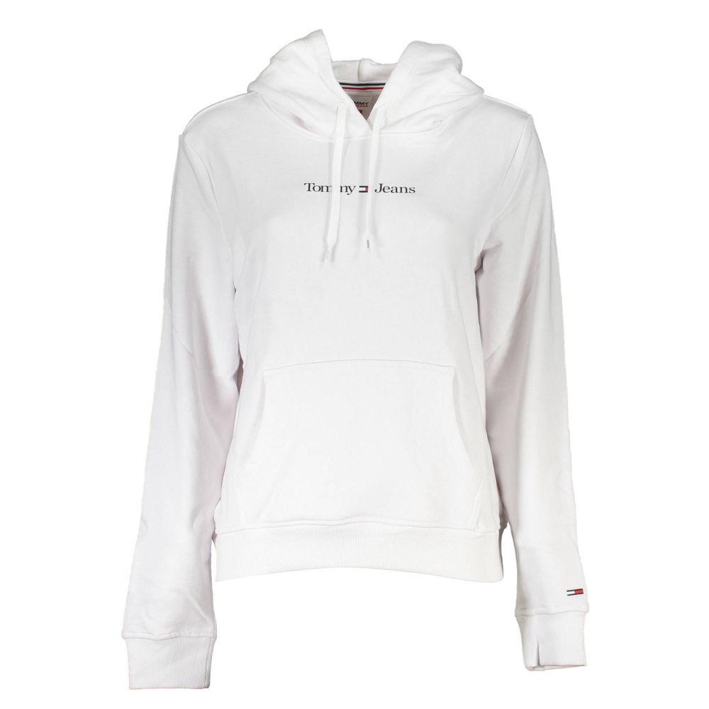 Suéter Tommy Hilfiger de algodón blanco para mujer