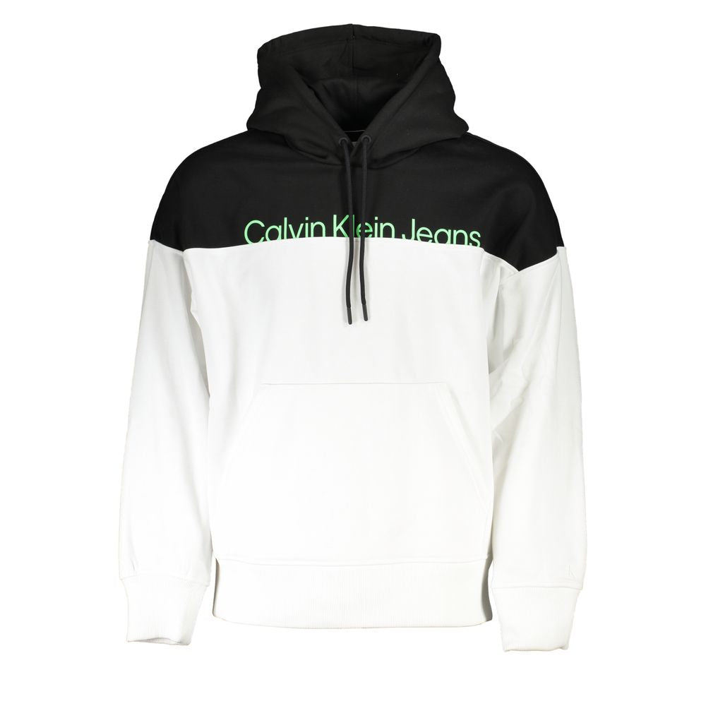Suéter de poliéster blanco de Calvin Klein para hombre