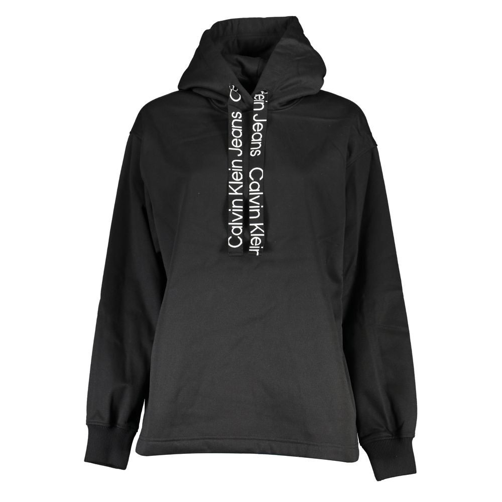 Suéter de poliéster negro de Calvin Klein para mujer