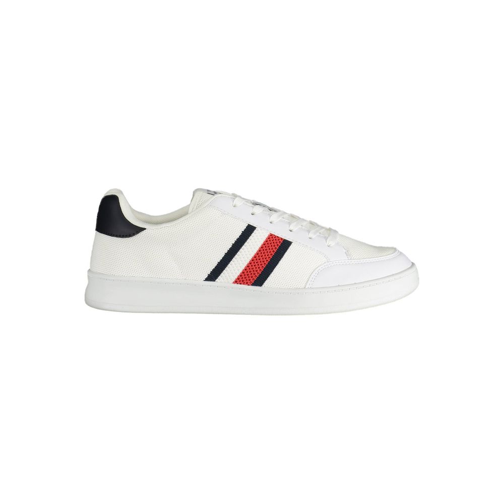 Zapatillas blancas de poliéster Tommy Hilfiger