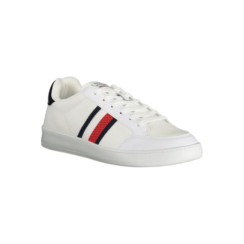 Zapatillas blancas de poliéster Tommy Hilfiger