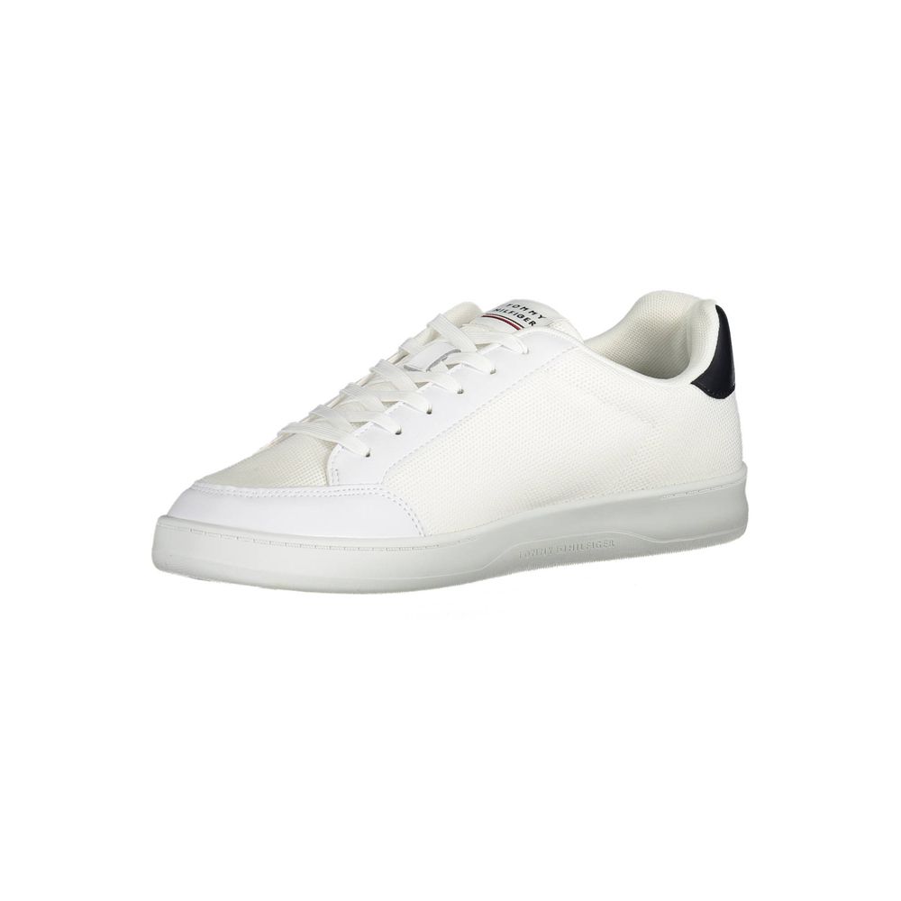 Zapatillas blancas de poliéster Tommy Hilfiger