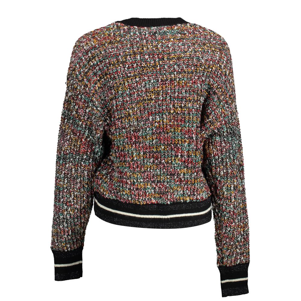 Suéter negro de poliéster Desigual