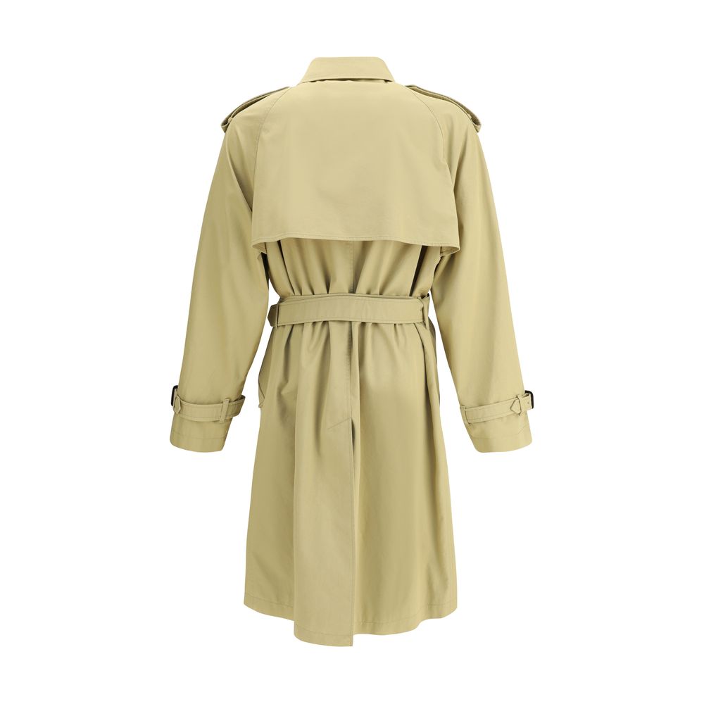 Gabardina de algodón mediana de Burberry
