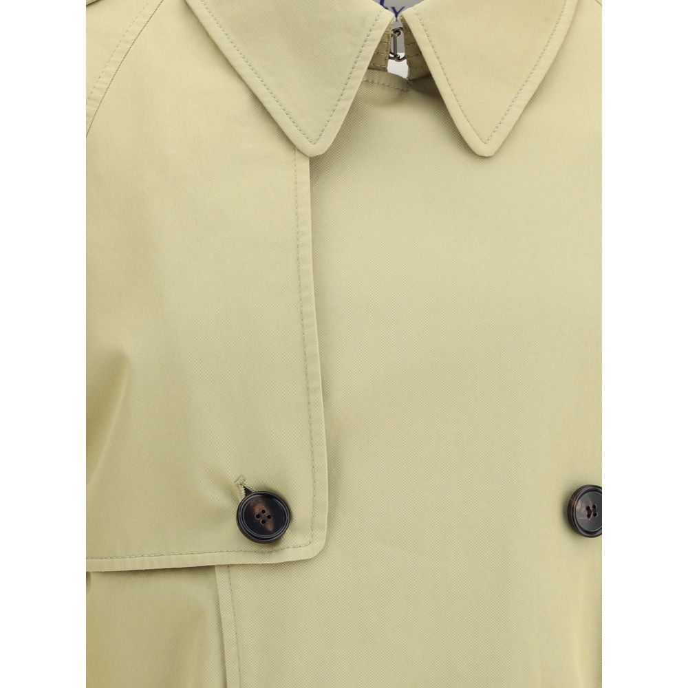 Gabardina de algodón mediana de Burberry