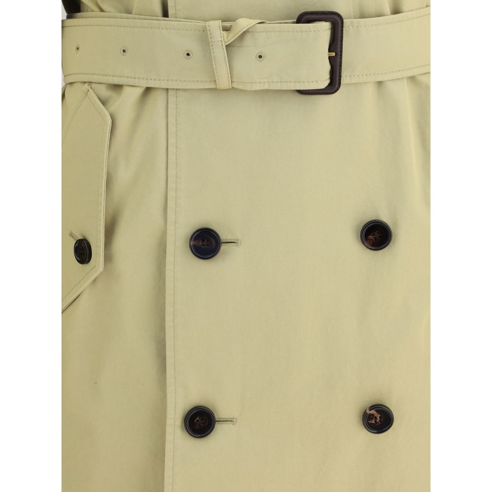 Gabardina de algodón mediana de Burberry