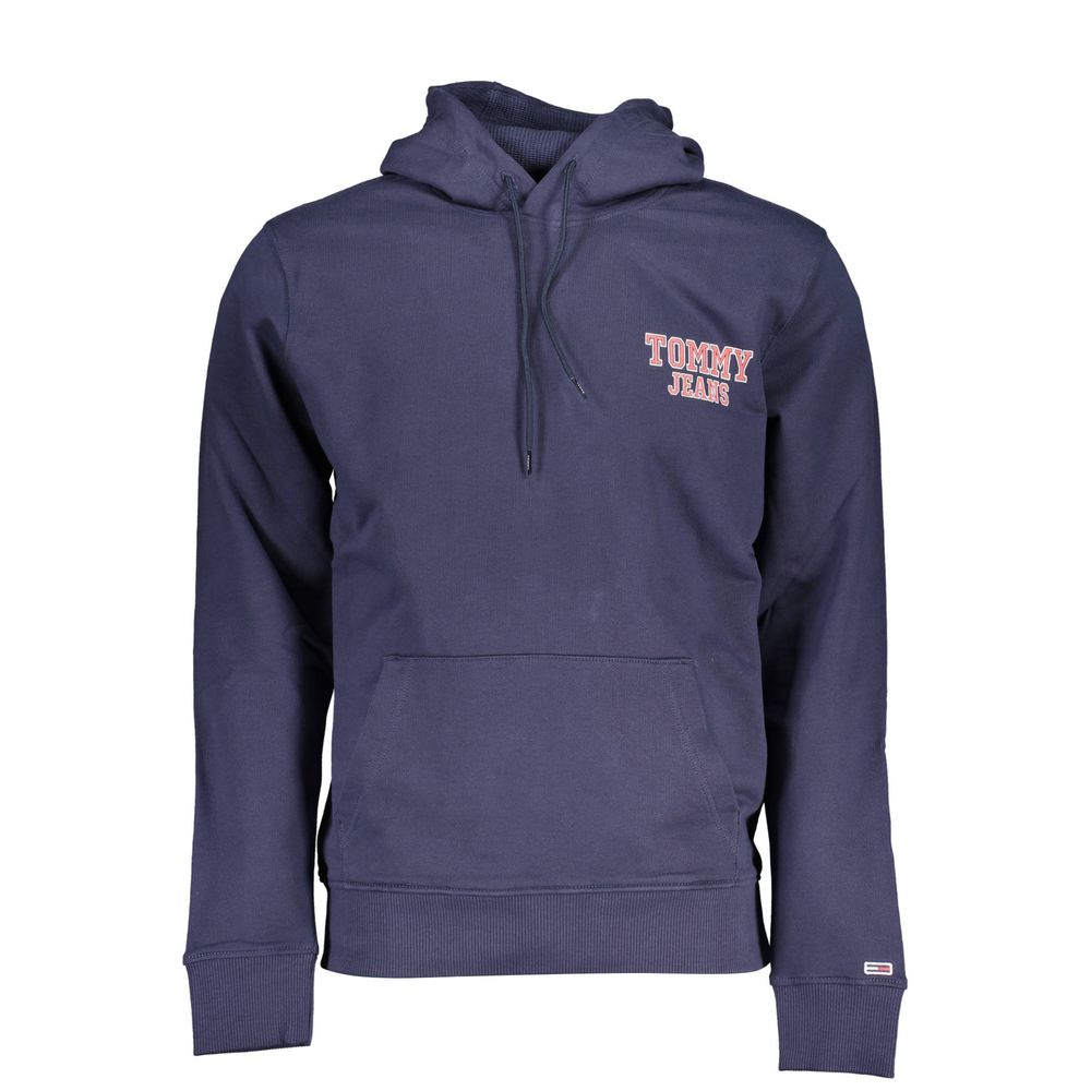 Suéter Tommy Hilfiger de algodón azul para hombre
