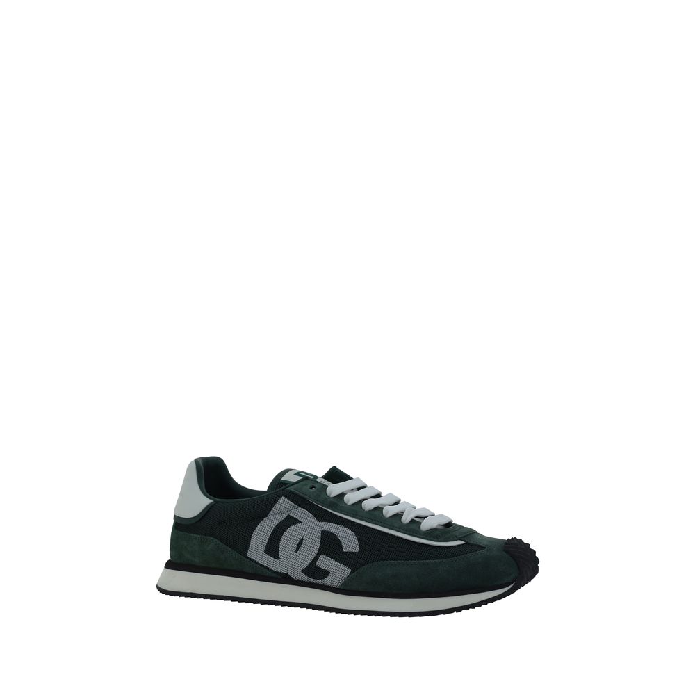 Zapatillas de cuero Dolce &amp; Gabbana