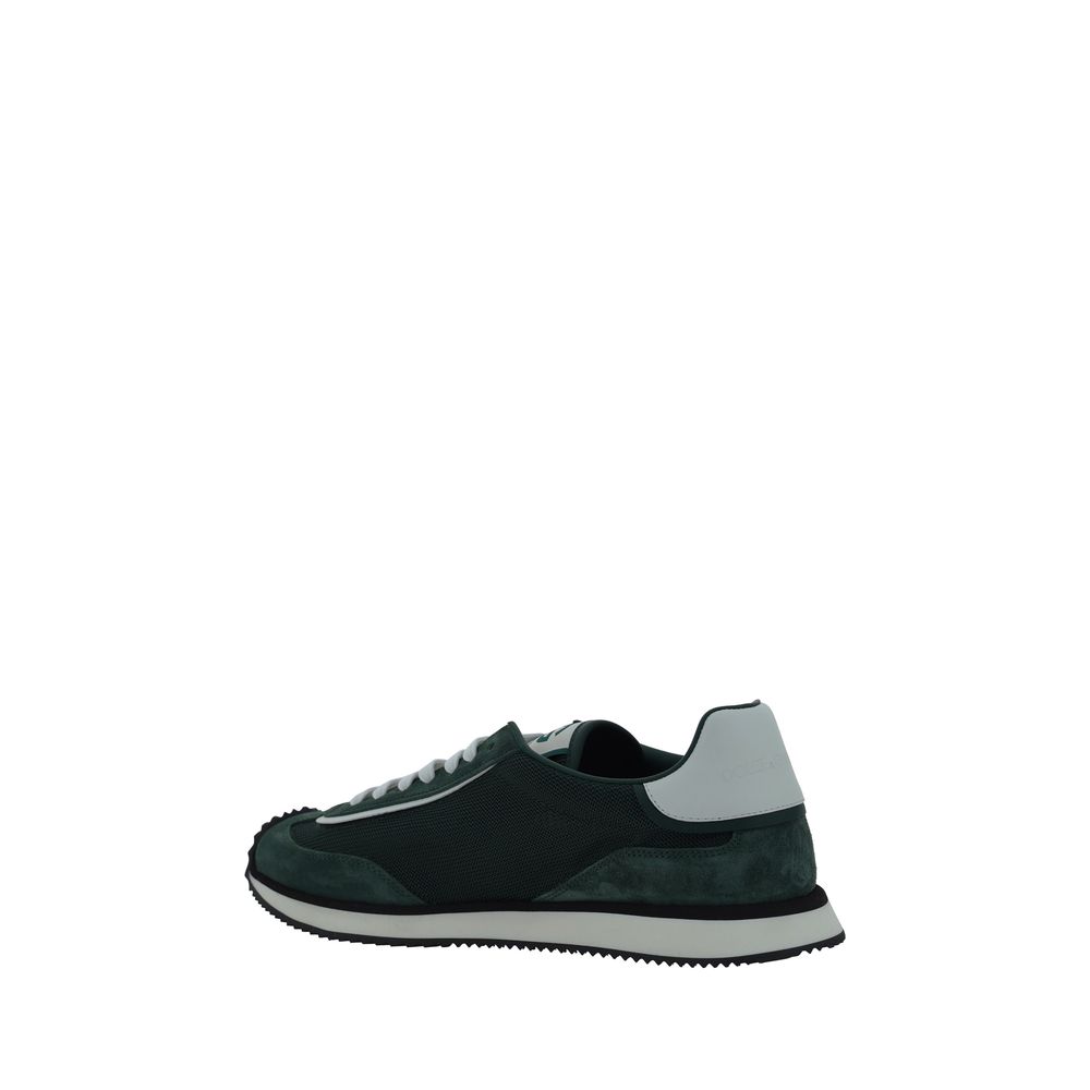 Zapatillas de cuero Dolce &amp; Gabbana