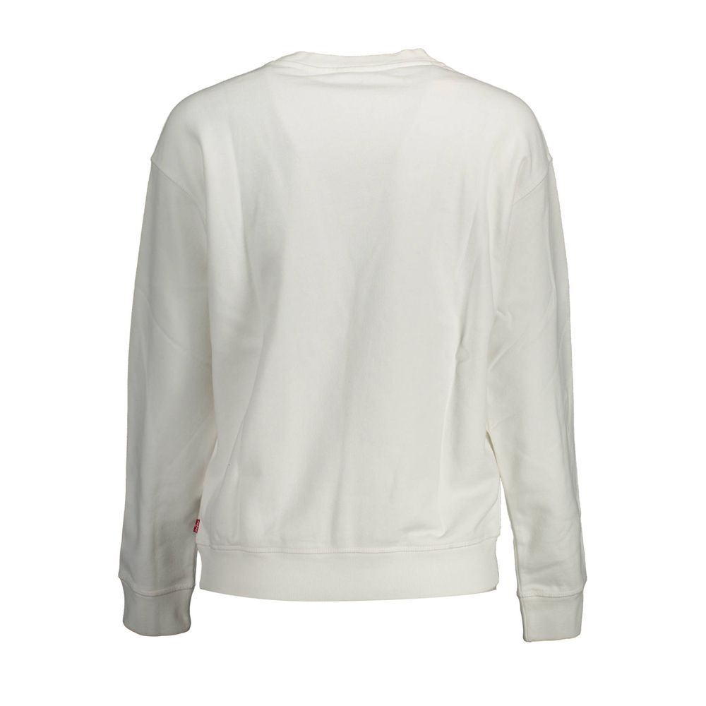 Suéter Levi's de algodón blanco para mujer