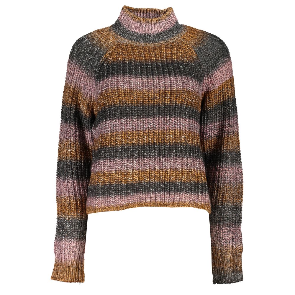 Suéter de tela gris Desigual