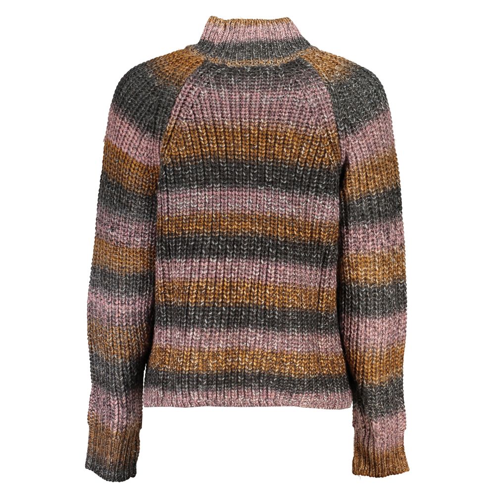 Suéter de tela gris Desigual