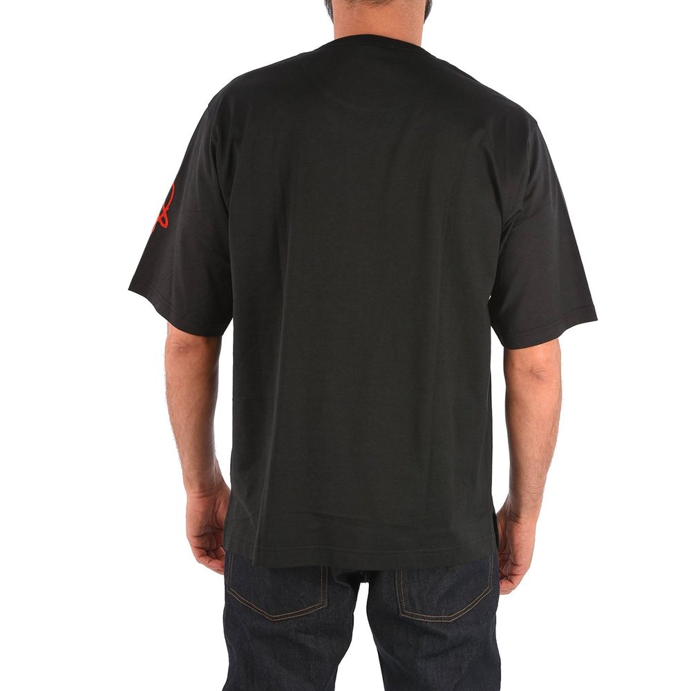 Camiseta de algodón Dolce &amp; Gabbana