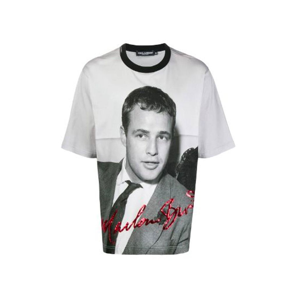 Camiseta de Marlon Brando de Dolce &amp; Gabbana