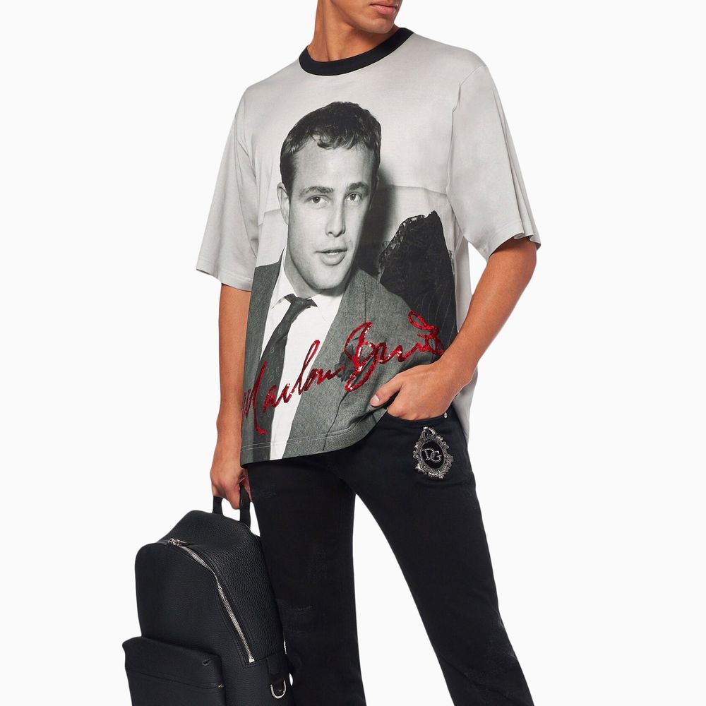 Camiseta de Marlon Brando de Dolce &amp; Gabbana