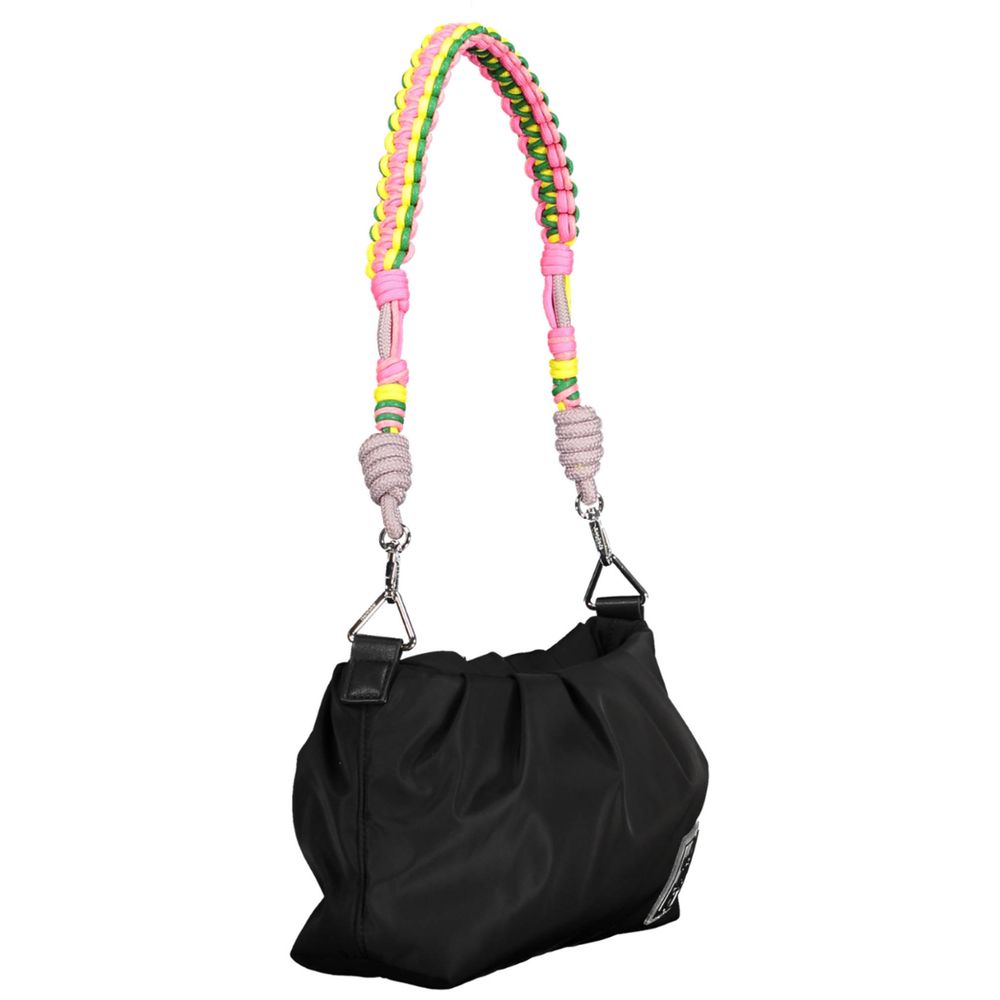 Bolso de mano Desigual de poliéster negro