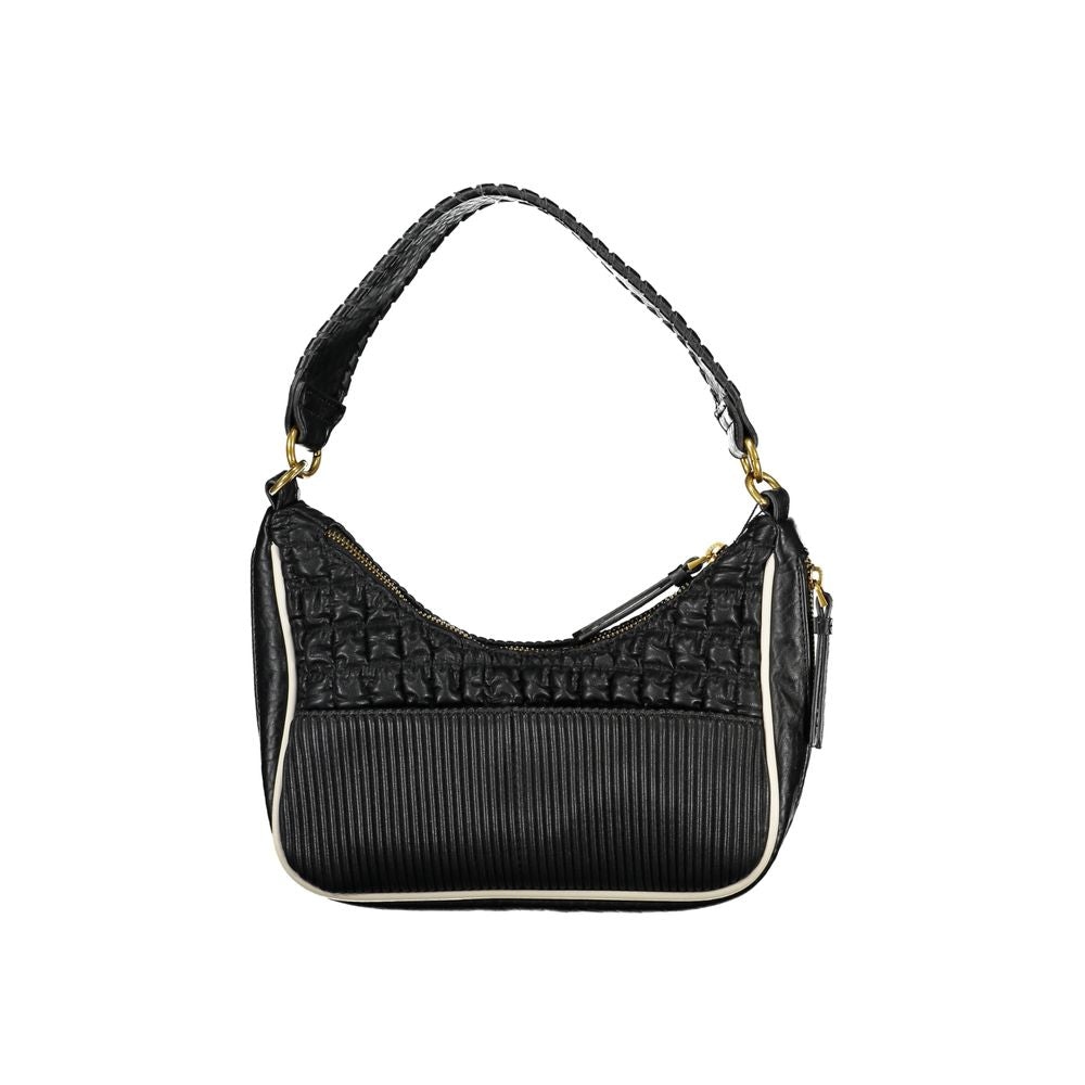 Bolso de mano Desigual de polietileno negro