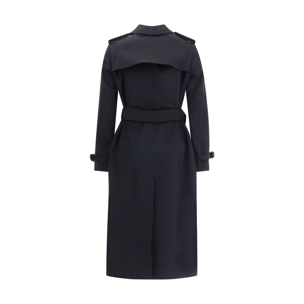Abrigo Kensington de Burberry