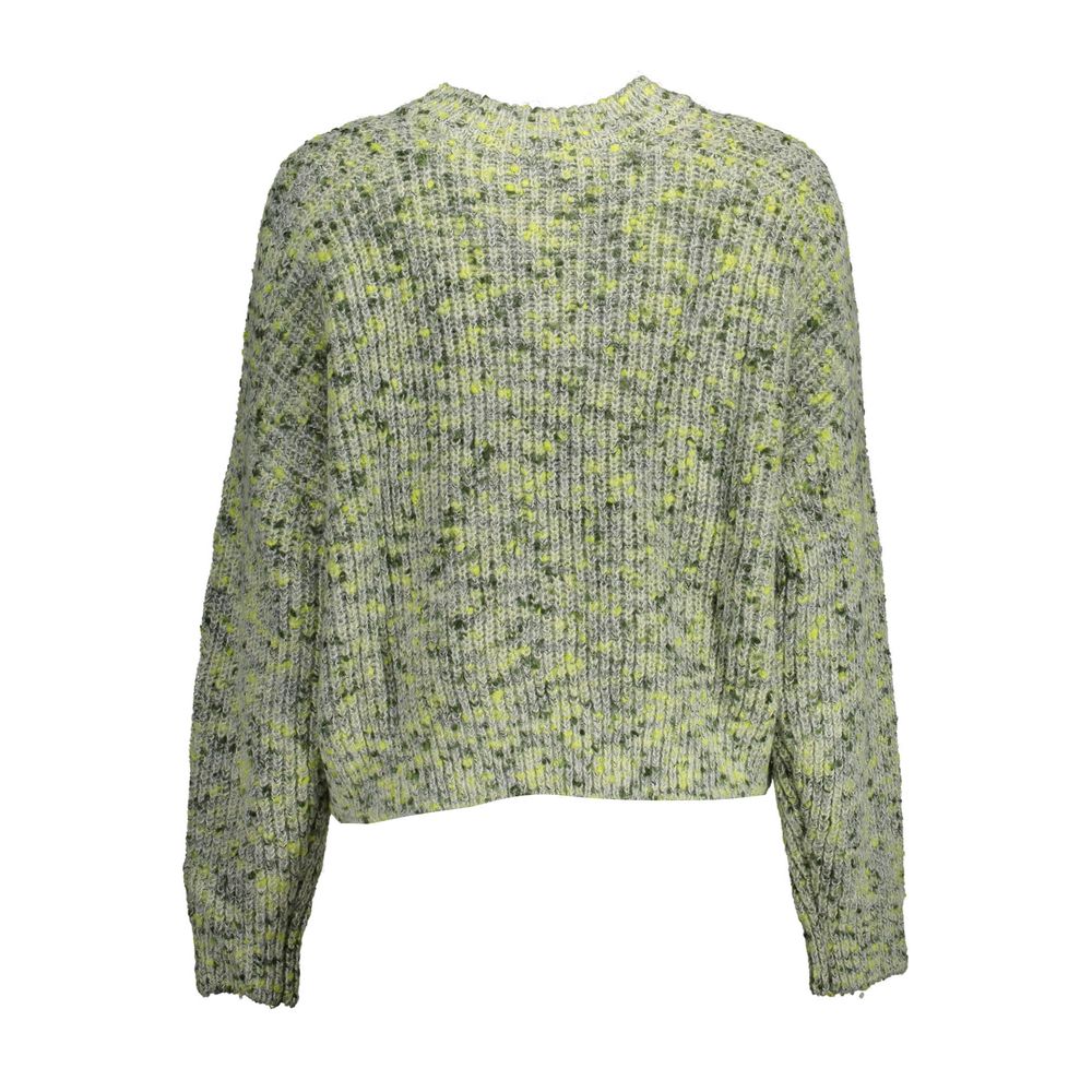 Suéter verde de poliéster Desigual