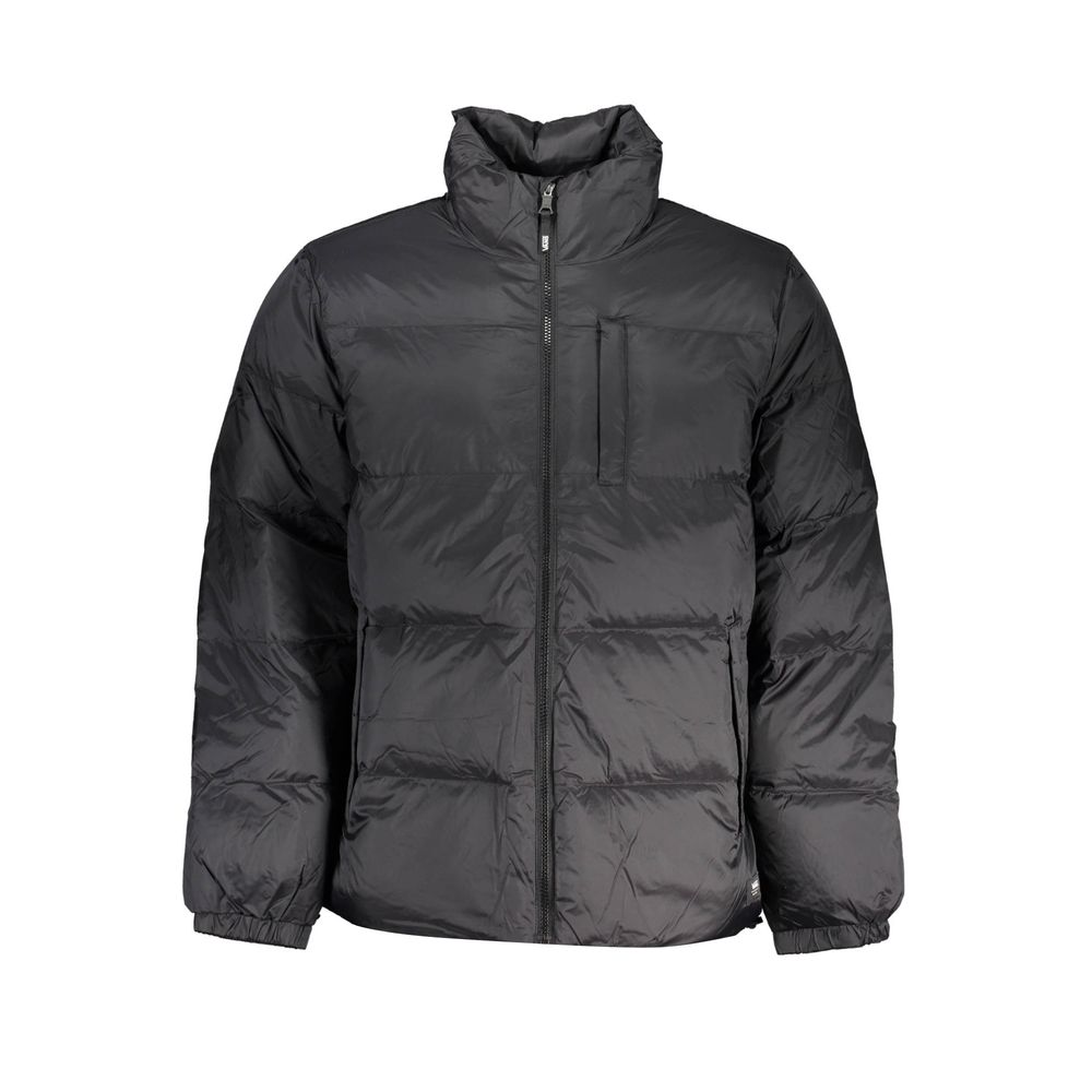 Chaqueta Vans de poliéster negra para hombre