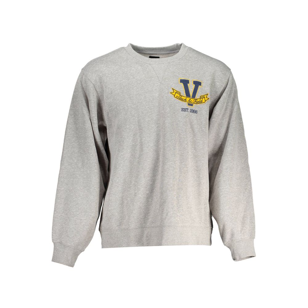 Suéter Vans de algodón gris para hombre