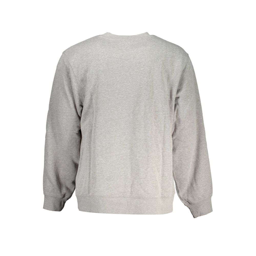 Suéter Vans de algodón gris para hombre