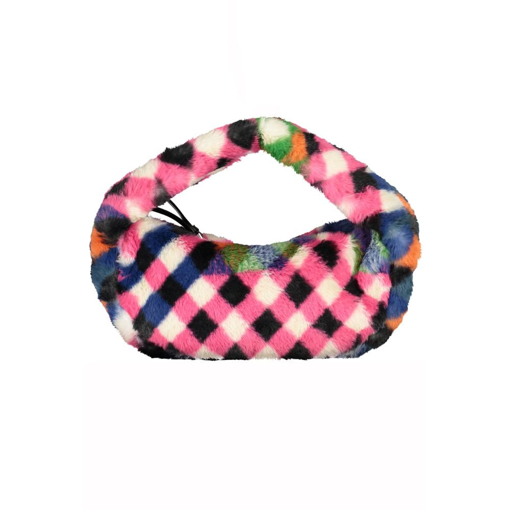 Bolso de mano Desigual de polietileno negro